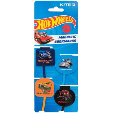 Набор магнитных закладок-леса Hot Wheels Kite HW24-497