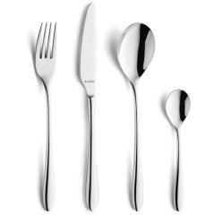 Набор столовых приборов на 6 персон, серебро (4*6) Cuba 1122 Amefa 8711155514510