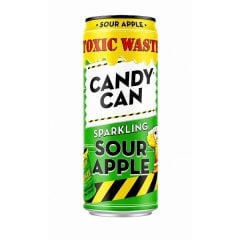 Напиток газированный Candy Can Toxic Waste Sour Apple со вкусом яблока 330мл ж/б 8718858614912