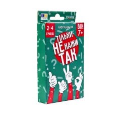 Настольная игра Strateg Только не говори так на украинском языке (30670/1) 30670/1