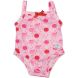 Одежда для куклы Baby Born Боди S2 (розовое) Zapf 830130-1
