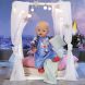 Одяг для ляльки Baby Born серії День Народження- Святковий комбінезон (на 43 см, синій) Zapf 831090-2