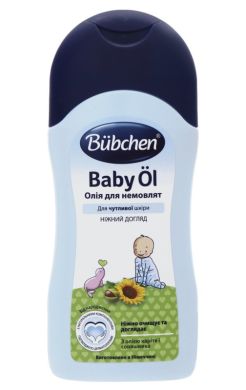 Олія для немовлят Bubchen 200 мл 12079552 7613032214210