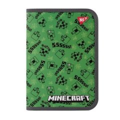 Папка для зошитів Yes пластикова на блискавці В5 Minecraft. Creepers 492203