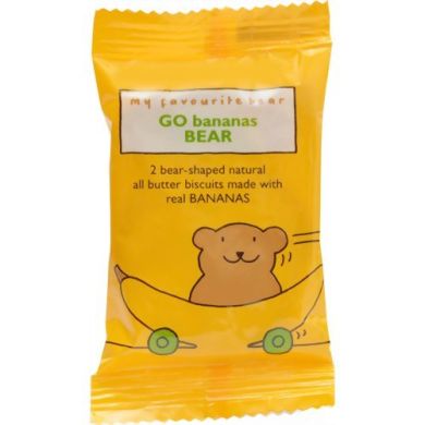 Печенье My Favourite Bear Банановые медвежата 25 г 35838 99068001470