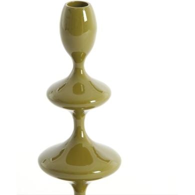 Підсвічник &Oslash;10x27 см VIREEN оливково-зелений Light&Living 6084869