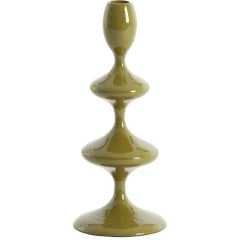 Подсвечник &Oslash;10x27 см VIREEN оливково-зеленый Light&Living 6084869