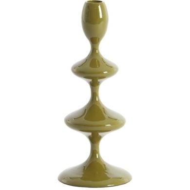 Підсвічник &Oslash;10x27 см VIREEN оливково-зелений Light&Living 6084869