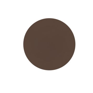 Плейсмат для сервірування TOGO коло, 38 см, коричневий ZICZAC ZZ0474BROWN, 38 x 38