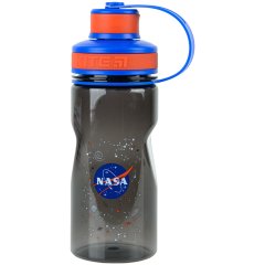 Пляшечка для води NASA 500 мл KITE NS22-397, Синій