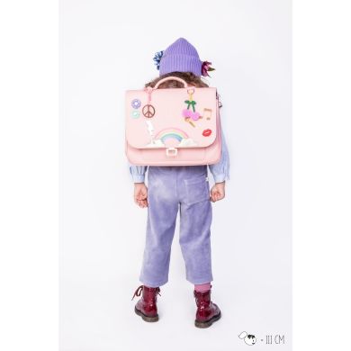 Портфель Mini Lady Gadget Pink 26,5x10x32 Jeune Premier ITN21159