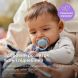 Пустышка Avent Ultra Air, 0-6 месяцев, 2 шт, дизайн для мальчиков SCF087/01