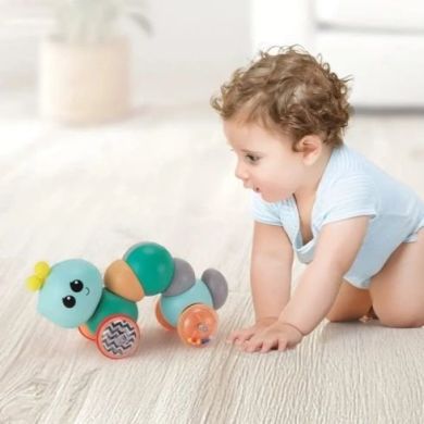 Развивающая игрушка-багги Нажимай и догоняй Infantino 315437I