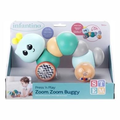 Развивающая игрушка-багги Нажимай и догоняй Infantino 315437I