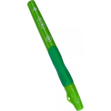 Ручка шариковая для левши с резиновым гриппом синяя в ассортименте ZIBI ZB.2001-01