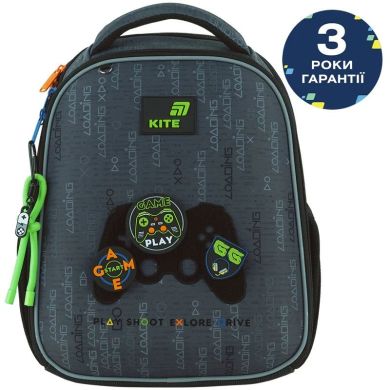 Рюкзак Kite Education каркасний 555 Good Game K26-555S-5