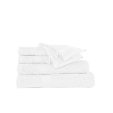 Полотенце для пляжа, 450 gr/m&sup2;, 100x150см, белый Tiseco 9163WHITE