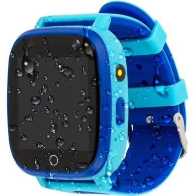 Смарт-годинник для дітей AmiGo GO001 iP67 Blue 458091