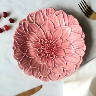 Тарелка десертная Dahlia Bordallo Pinheiro 65021878, 22