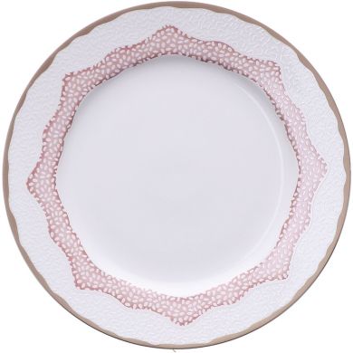 Тарелка для салата Unitable Rose&Tulipani 20 см Розовый R1750003CI, 20