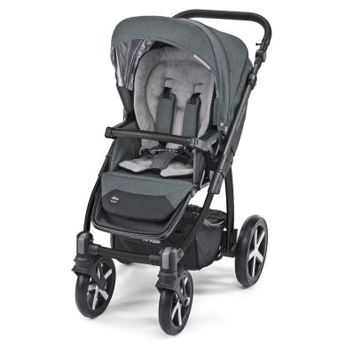 Универсальная коляска 2 в 1 Baby Design Husky WP 2019 17 Graphite 201301