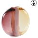 Ваза скляна SULLATELA жовта S 21.5x11.5x21H Rituali Domestici U30740109P00