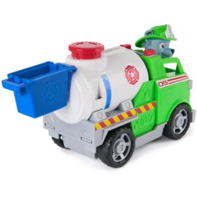Большой спасательный автомобиль с водителем Рокки (Пожарная спасательная миссия) Paw Patrol SM97236/6072642