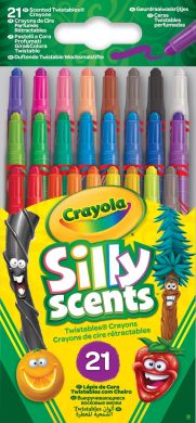 Воскова крейда Crayola Silly Scents 21 шт 52-9621