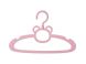 Вешалка детская Babyhood Мишка розовая 5 шт BH-724P