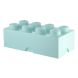Восьмиточковий м'ятно-зелений контейнер для зберігання Х8 Lego 40041742
