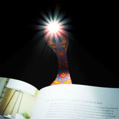 Закладка-ліхтарик FLEXILIGHT серії «Класика» ВИШИВАНКА FLICO