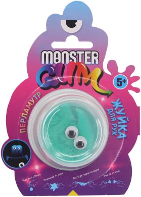 Жвачка для рук Monster Gum Перламутровая 21 г в ассортименте CP83L16024/1