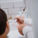 Детская зубная щетка от 2 до 6 лет, STAGE 2, розовая Suavinex 403016