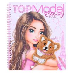 Альбом для раскрашивания TOPModel CORGI 0412083