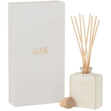 Аромадифузор LEATHER белый виноград, 100 мл J-LINE 49974