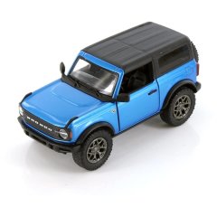 Автомодель FORD BRONCO BADLANDS (синій) 250393U