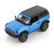 Автомодель FORD BRONCO BADLANDS (синий) 250393U