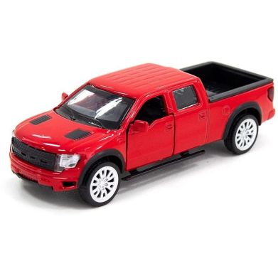 Автомодель FORD F-150 SVT Raptor (красный) TechnoDrive 250261