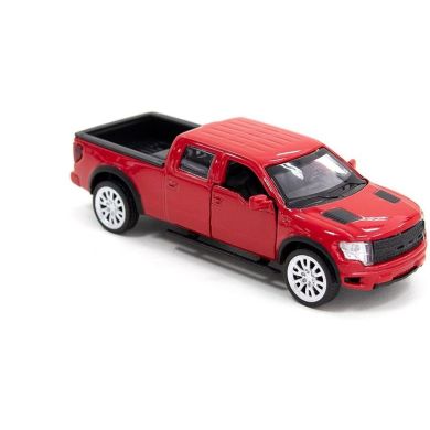 Автомодель FORD F-150 SVT Raptor (красный) TechnoDrive 250261