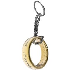Брелок 3D LORD OF THE RINGS Ring (Властелин колец) 3 см ABYKEY168