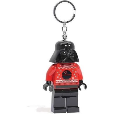 Брелок для ключей LED light Darth Vader with Ugly Sweater LEGO 4005012-52981-CDU