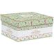 Чайник 600 мл з 2 порцеляновими чашками MEADOW FLOWERS POZZI MILANO M006R1467MFLO