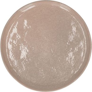 Десертна тарілка, кераміка, 21 см x 1,5 см, колір pink POMAX 39770-PWP-45