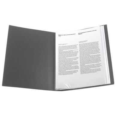 Дисплей-книга Axent, А4, 40 файлiв, сіра 1040-03-A
