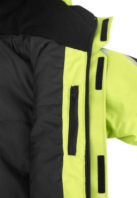 Горнолыжная куртка детская Reima Reimatec Regor салатовая 110 521615A