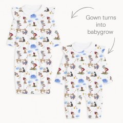 Детское платье-трансформер My Little Pie 3/6 месяцев (62-68) Pinochio TR001