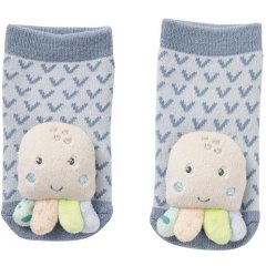 Дитячі шкарпетки-брязкальця восьминіг Fehn 054361