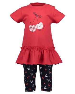 Детские туника +леггинсы Blue Seven 86 Красный 915035 X2