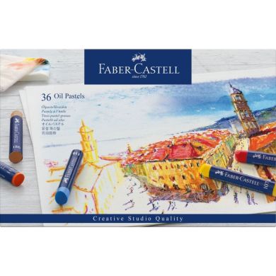 Масляна пастель Faber-Castell «Studio Quality Oil Pastels» 36 шт 3291
