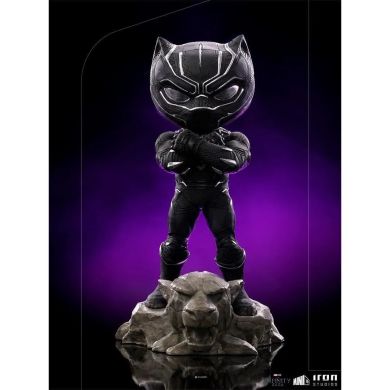 Фигурка MARVEL Black Panther (Черная пантера) 15 см Iron Studio MARCAS59821-MC